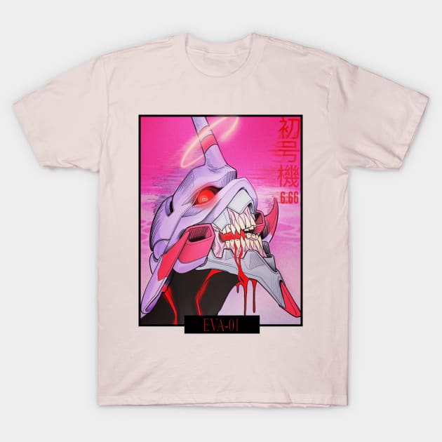 EVA-01 T-Shirt by GStudio/ART